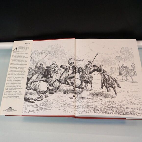 Nothing Could Be Finer Camden Polo 1898-1948 by John H. Daniels Signed 1996 HC - Picture 3 of 12